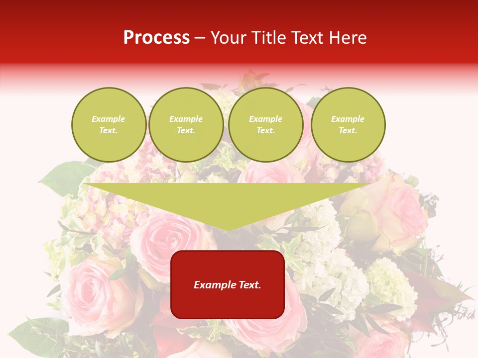 Gift Floral Easter PowerPoint Template