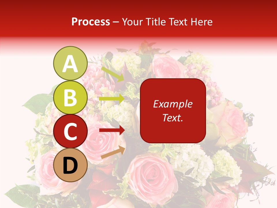 Gift Floral Easter PowerPoint Template