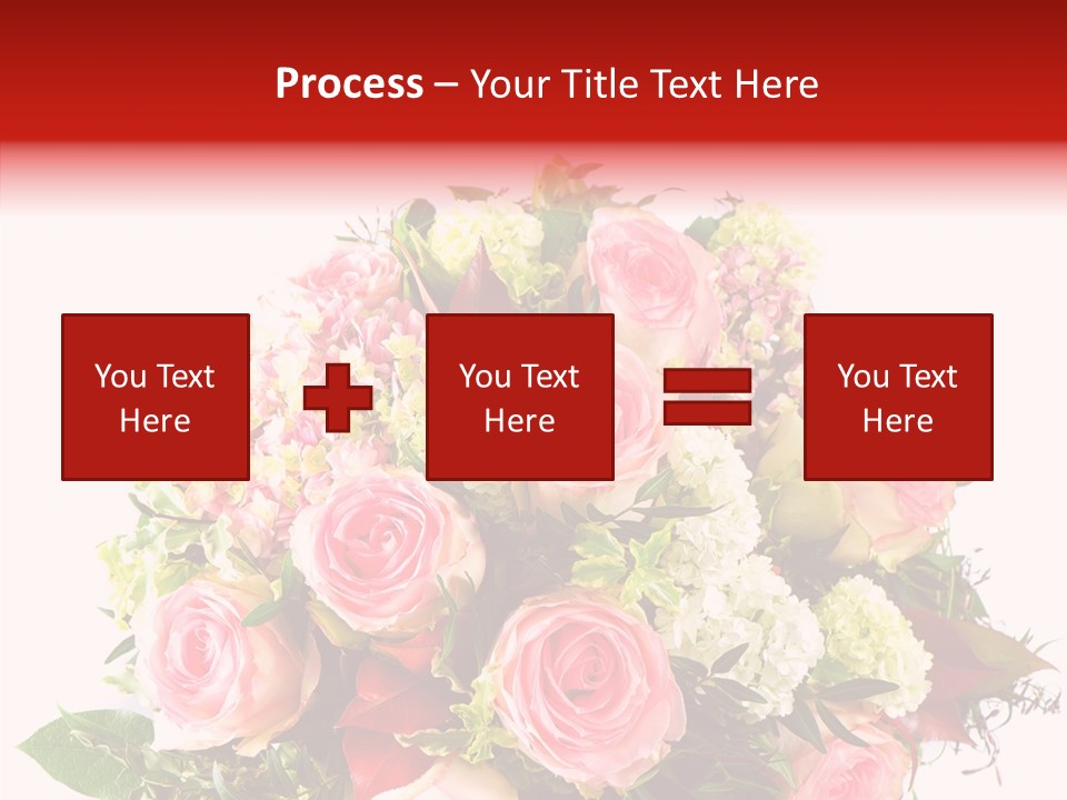 Gift Floral Easter PowerPoint Template