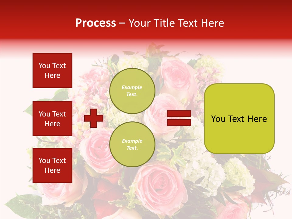 Gift Floral Easter PowerPoint Template