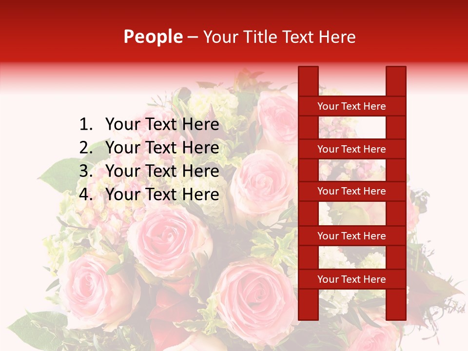 Gift Floral Easter PowerPoint Template