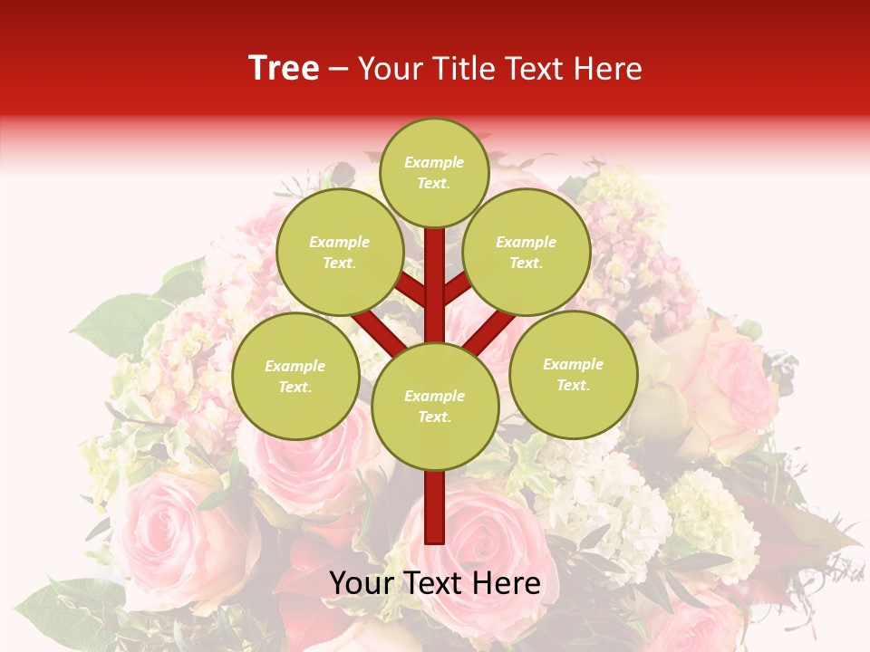 Gift Floral Easter PowerPoint Template