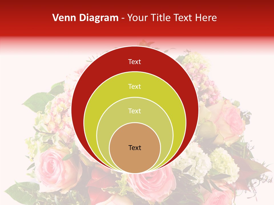 Gift Floral Easter PowerPoint Template