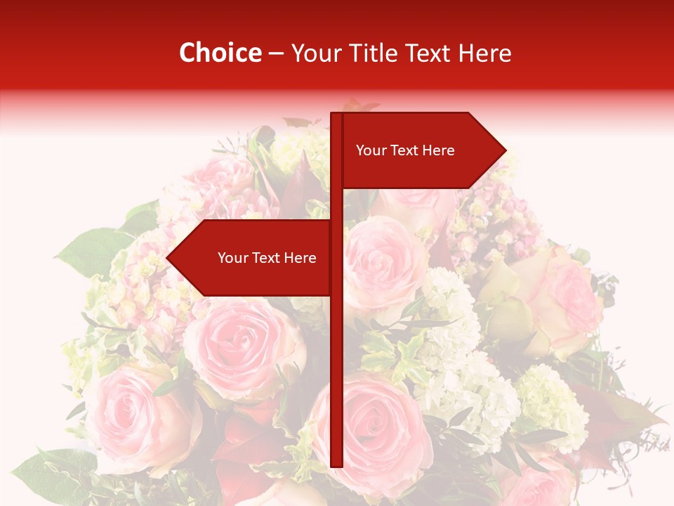 Gift Floral Easter PowerPoint Template