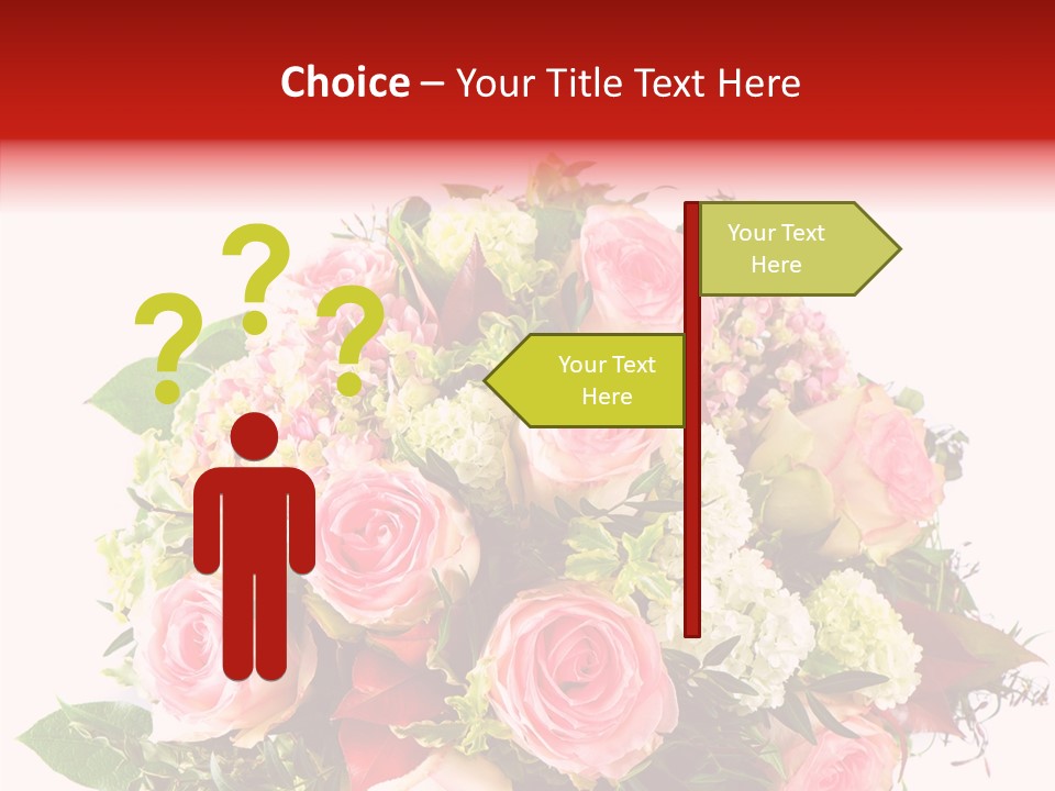 Gift Floral Easter PowerPoint Template