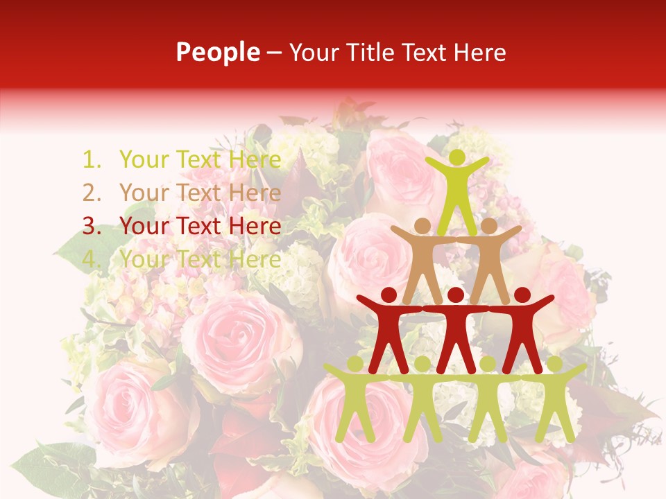 Gift Floral Easter PowerPoint Template