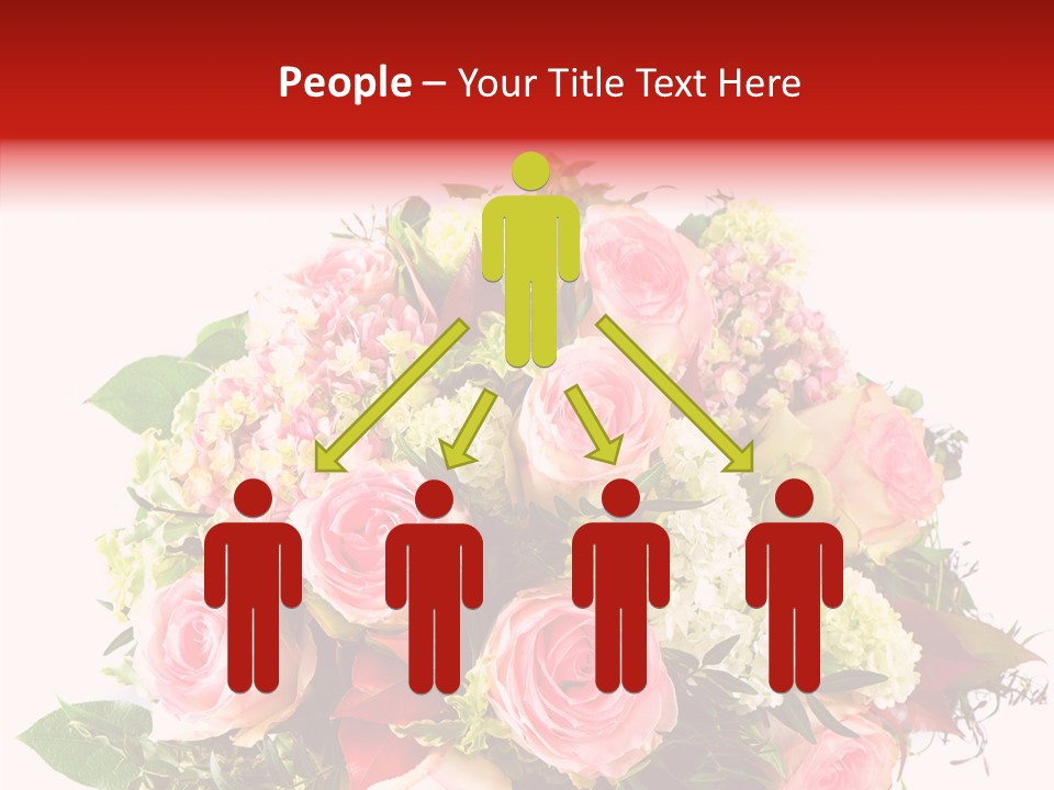 Gift Floral Easter PowerPoint Template