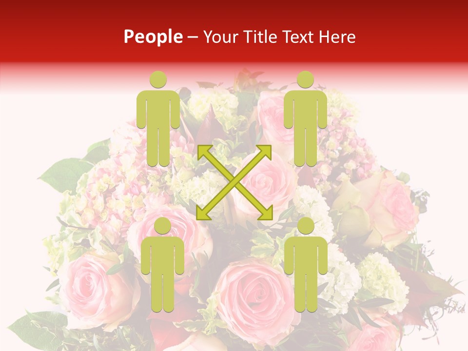 Gift Floral Easter PowerPoint Template