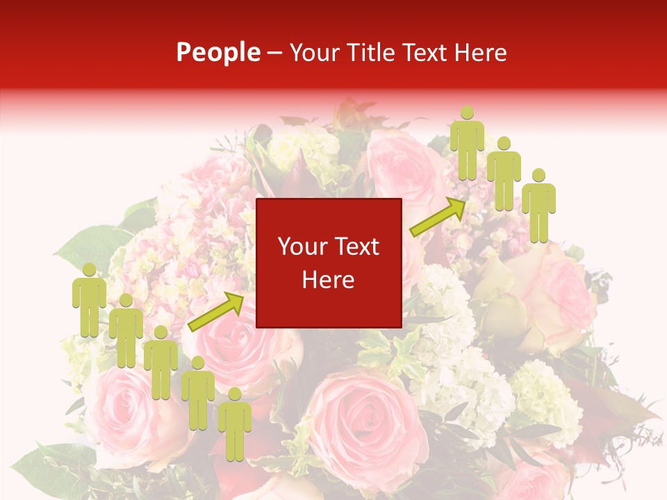 Gift Floral Easter PowerPoint Template