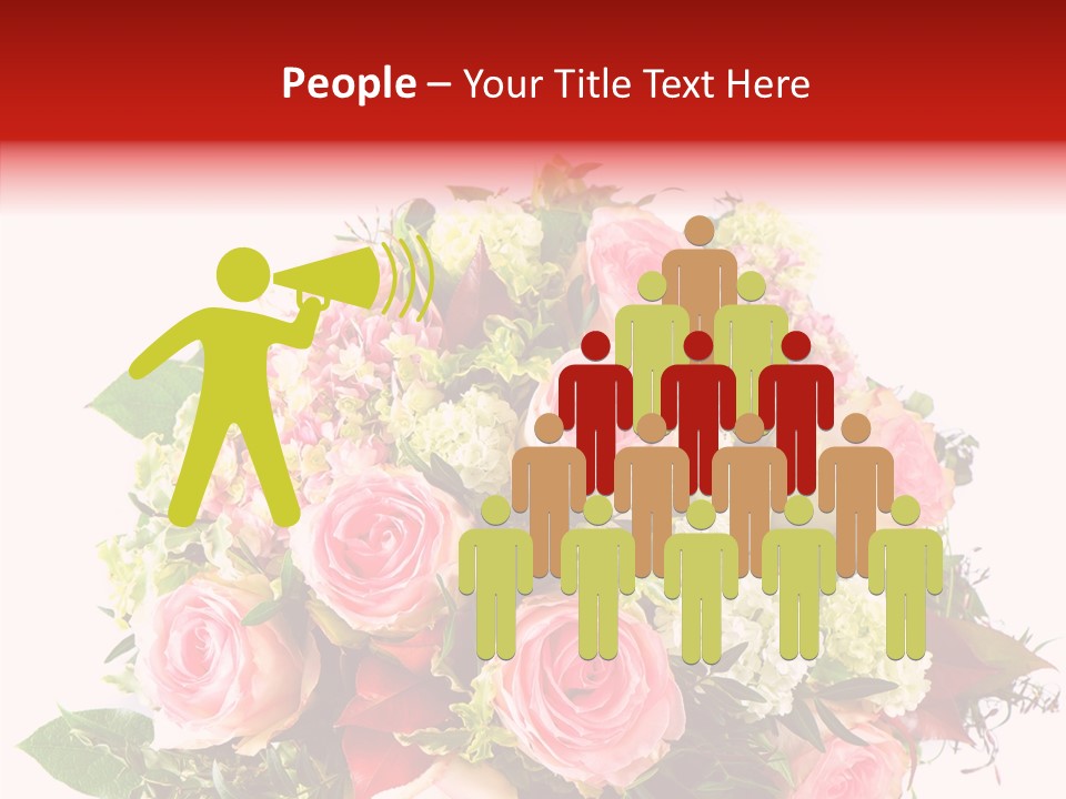 Gift Floral Easter PowerPoint Template