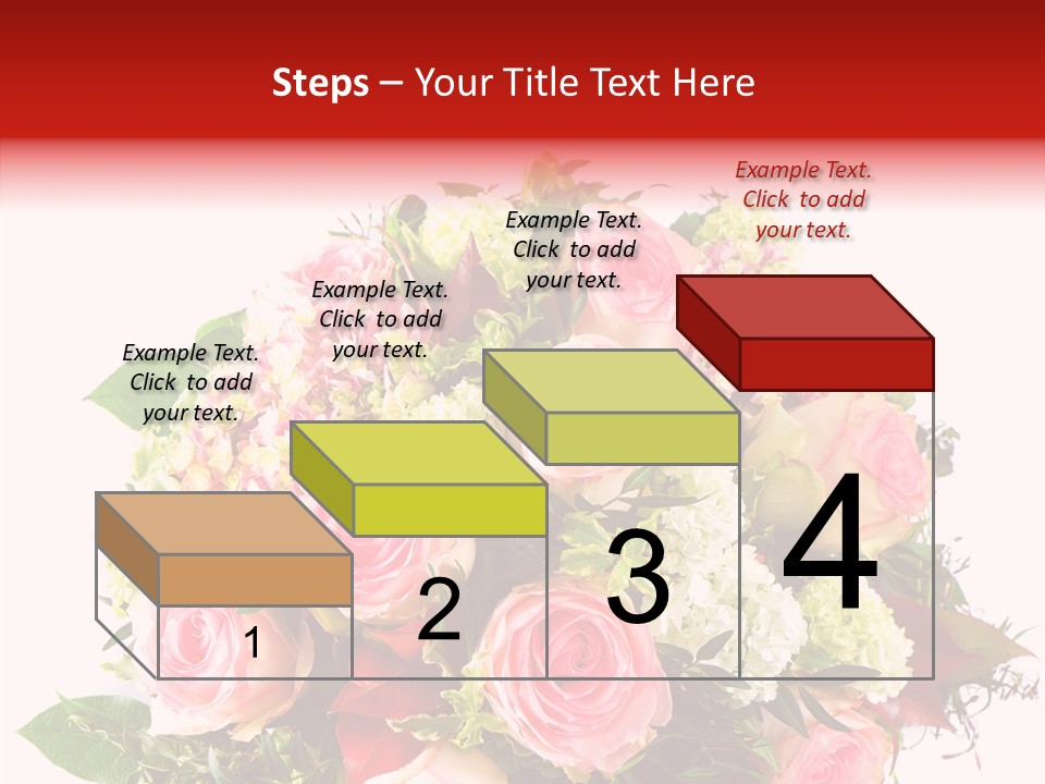 Gift Floral Easter PowerPoint Template