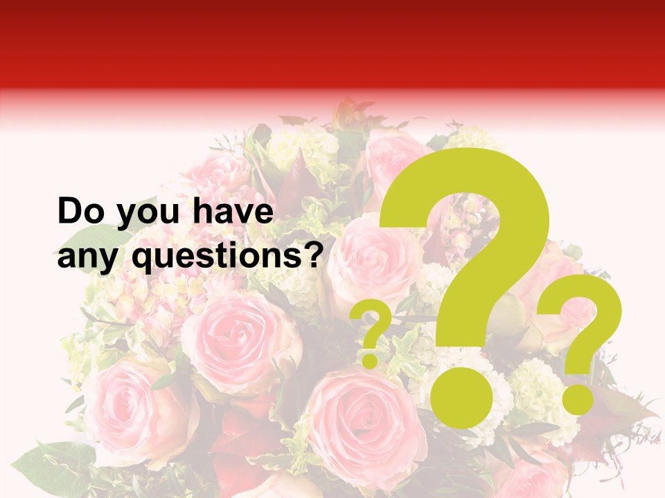 Gift Floral Easter PowerPoint Template