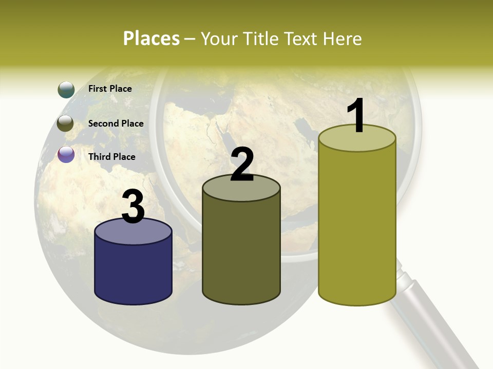 Ocean Saudi Arabia Closer Look PowerPoint Template