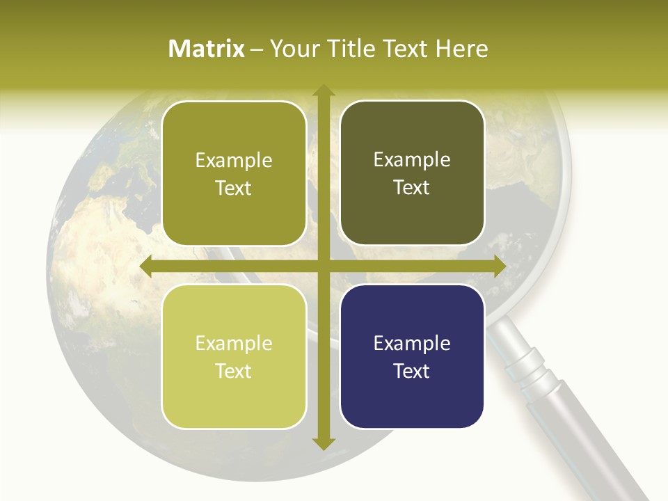 Ocean Saudi Arabia Closer Look PowerPoint Template