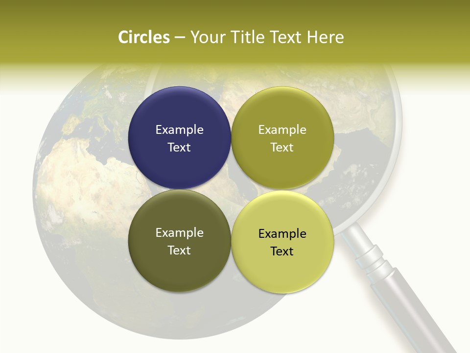 Ocean Saudi Arabia Closer Look PowerPoint Template