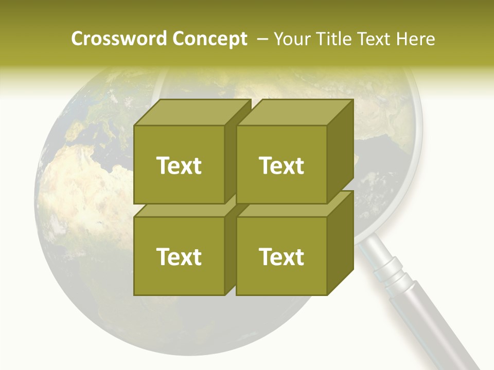 Ocean Saudi Arabia Closer Look PowerPoint Template