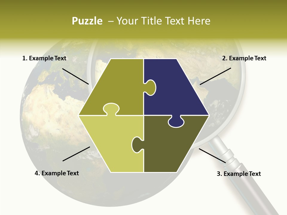 Ocean Saudi Arabia Closer Look PowerPoint Template