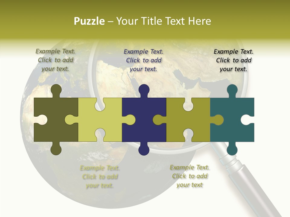 Ocean Saudi Arabia Closer Look PowerPoint Template