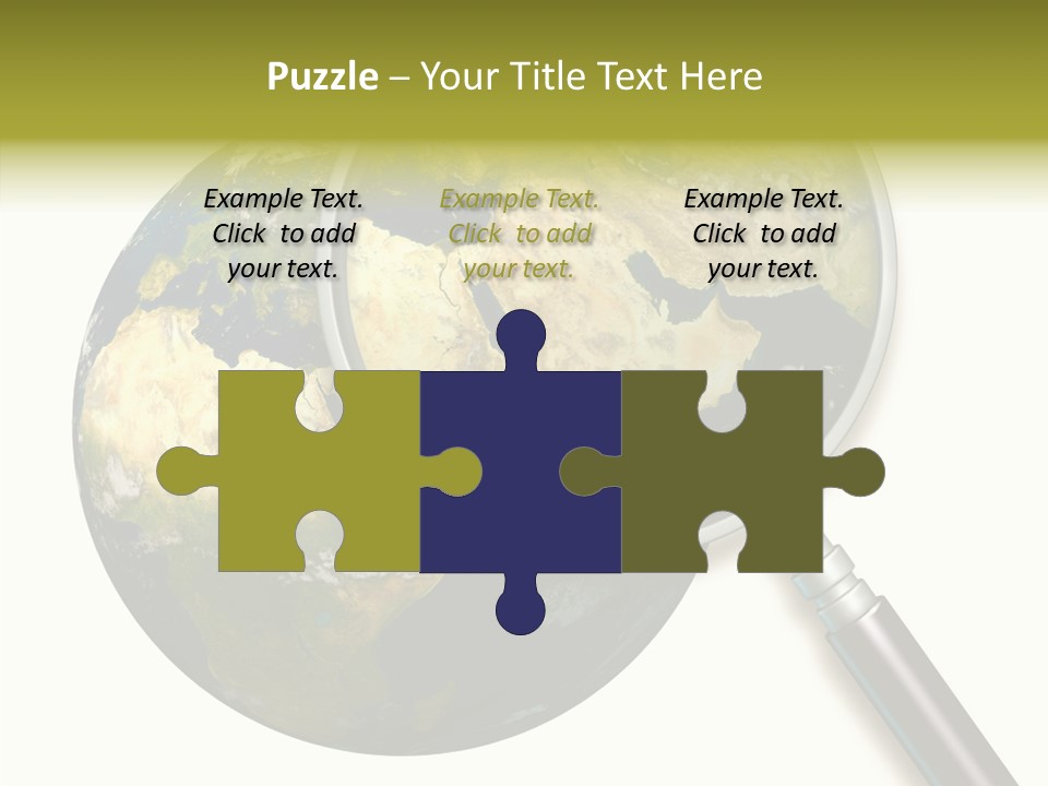 Ocean Saudi Arabia Closer Look PowerPoint Template