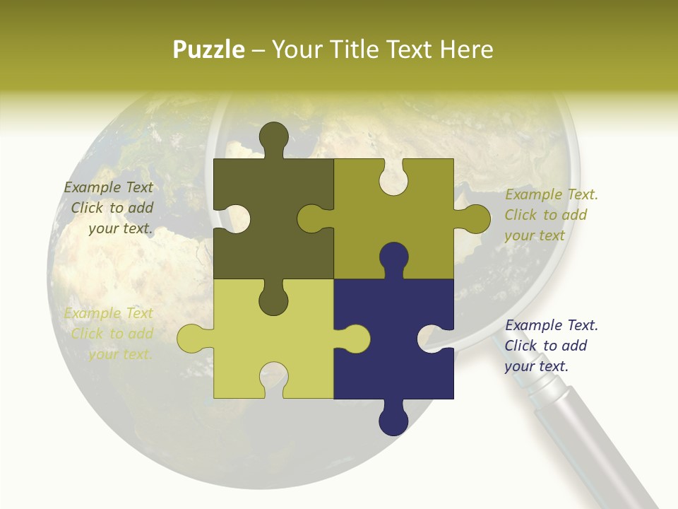 Ocean Saudi Arabia Closer Look PowerPoint Template