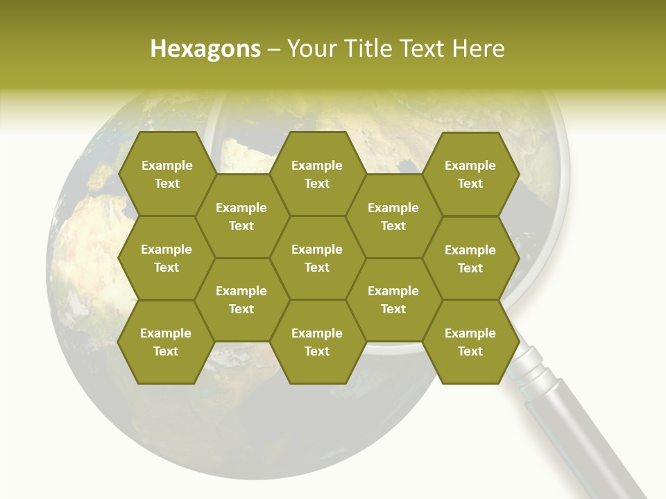 Ocean Saudi Arabia Closer Look PowerPoint Template