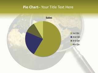 Ocean Saudi Arabia Closer Look PowerPoint Template