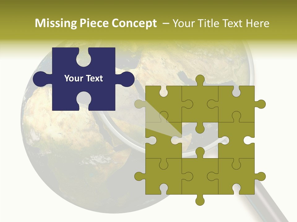 Ocean Saudi Arabia Closer Look PowerPoint Template