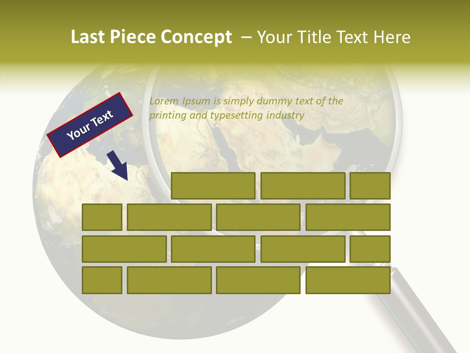 Ocean Saudi Arabia Closer Look PowerPoint Template