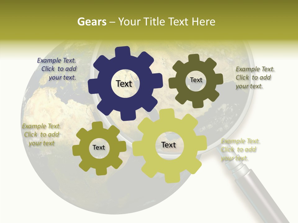 Ocean Saudi Arabia Closer Look PowerPoint Template