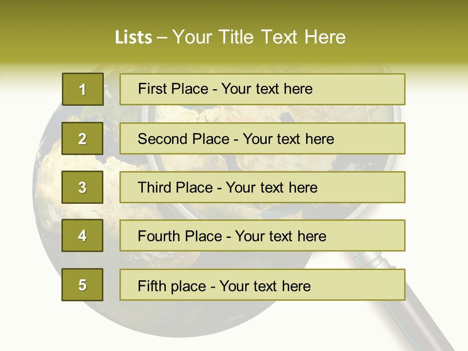 Ocean Saudi Arabia Closer Look PowerPoint Template