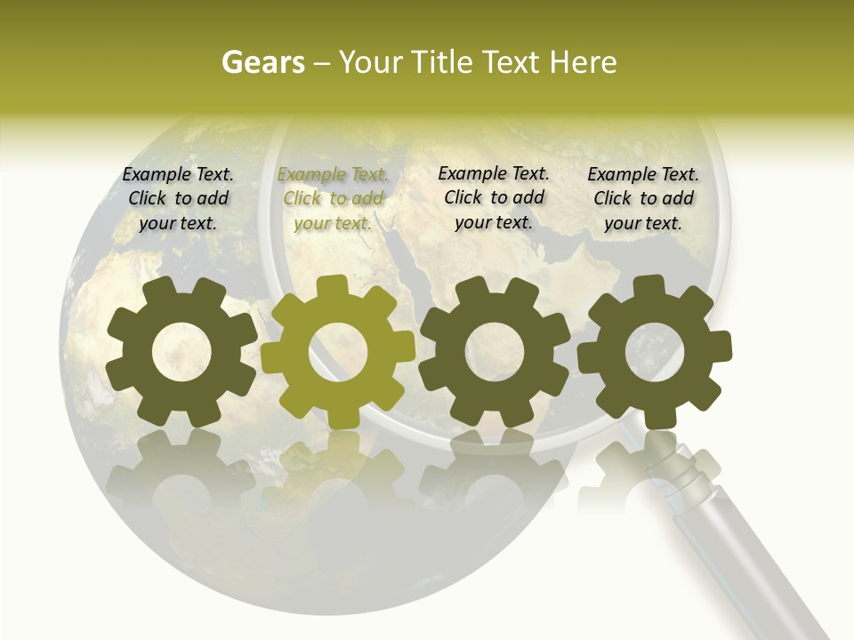 Ocean Saudi Arabia Closer Look PowerPoint Template