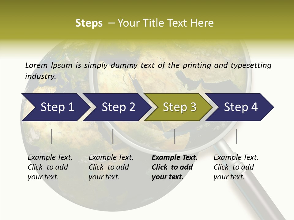 Ocean Saudi Arabia Closer Look PowerPoint Template