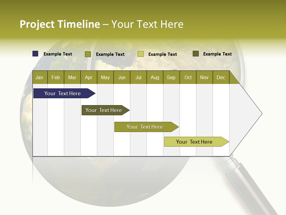 Ocean Saudi Arabia Closer Look PowerPoint Template