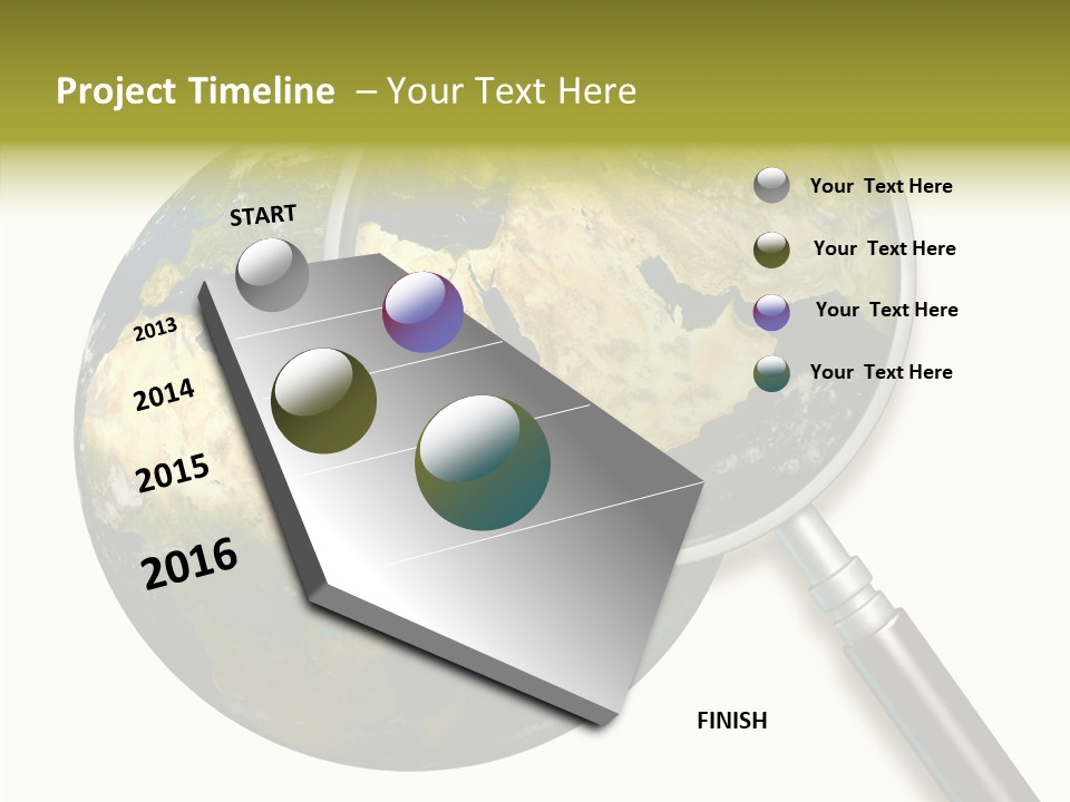 Ocean Saudi Arabia Closer Look PowerPoint Template