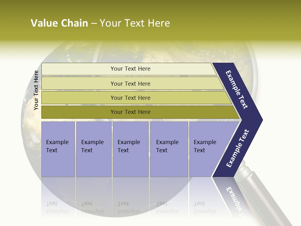 Ocean Saudi Arabia Closer Look PowerPoint Template