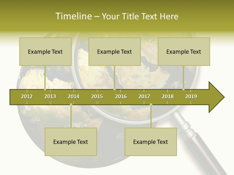 Ocean Saudi Arabia Closer Look PowerPoint Template