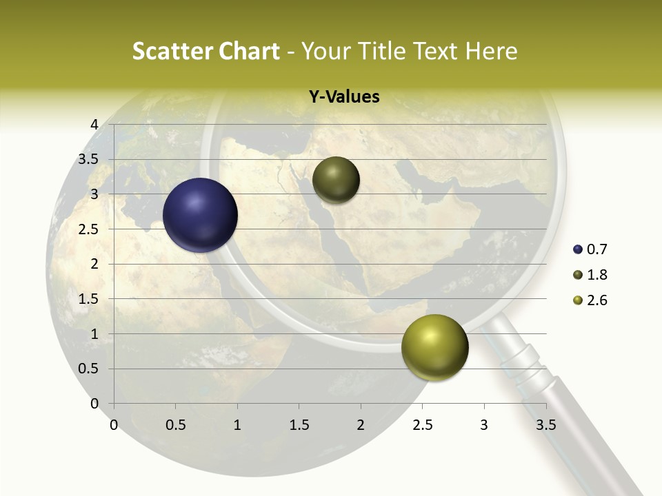 Ocean Saudi Arabia Closer Look PowerPoint Template