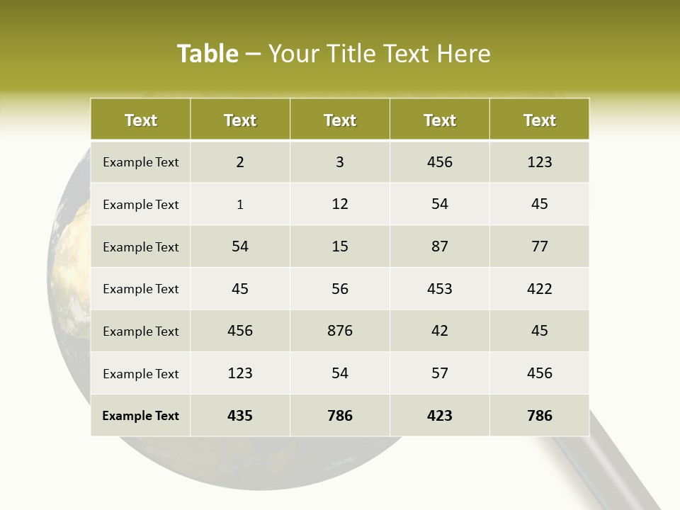 Ocean Saudi Arabia Closer Look PowerPoint Template