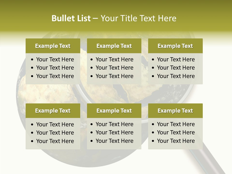 Ocean Saudi Arabia Closer Look PowerPoint Template