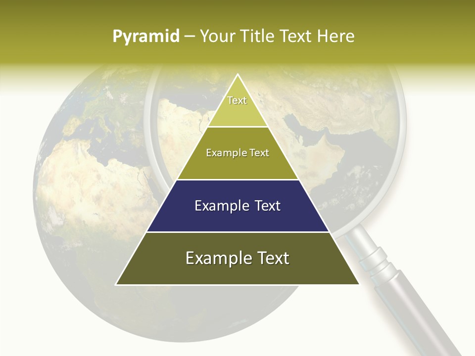 Ocean Saudi Arabia Closer Look PowerPoint Template
