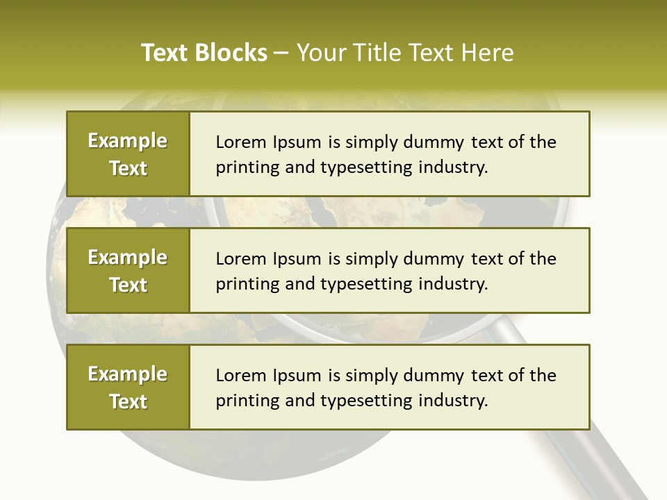 Ocean Saudi Arabia Closer Look PowerPoint Template