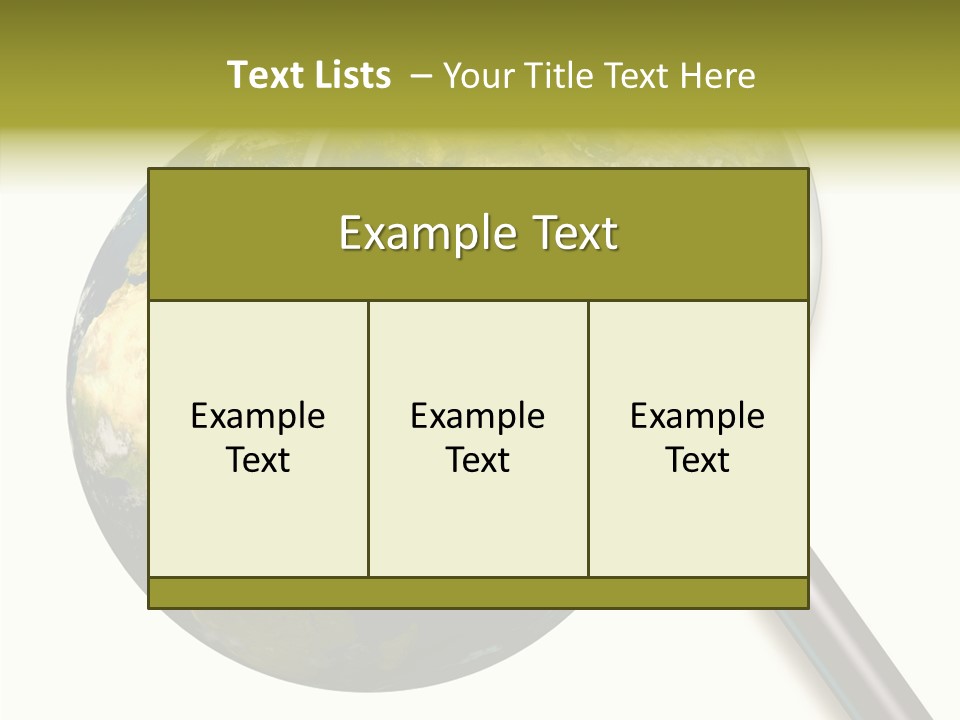 Ocean Saudi Arabia Closer Look PowerPoint Template