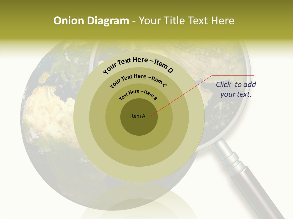 Ocean Saudi Arabia Closer Look PowerPoint Template
