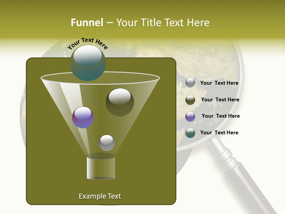 Ocean Saudi Arabia Closer Look PowerPoint Template