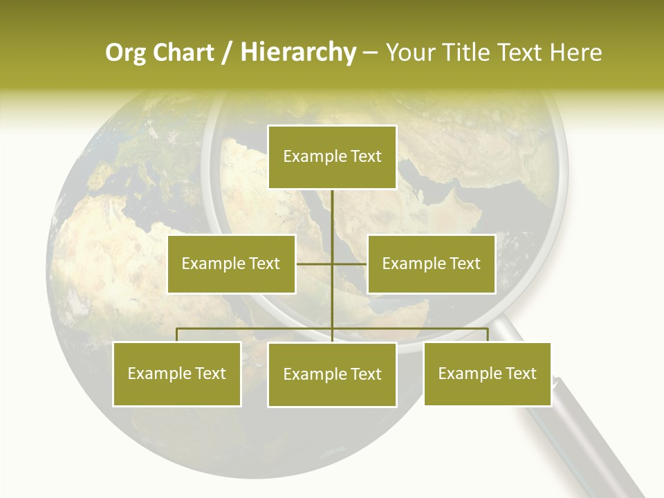 Ocean Saudi Arabia Closer Look PowerPoint Template