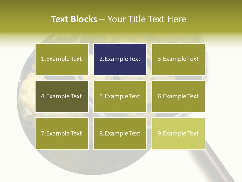 Ocean Saudi Arabia Closer Look PowerPoint Template