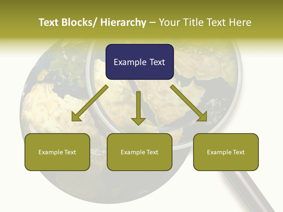 Ocean Saudi Arabia Closer Look PowerPoint Template