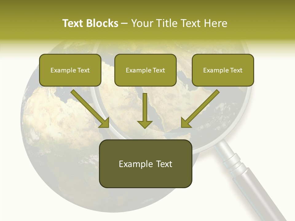 Ocean Saudi Arabia Closer Look PowerPoint Template