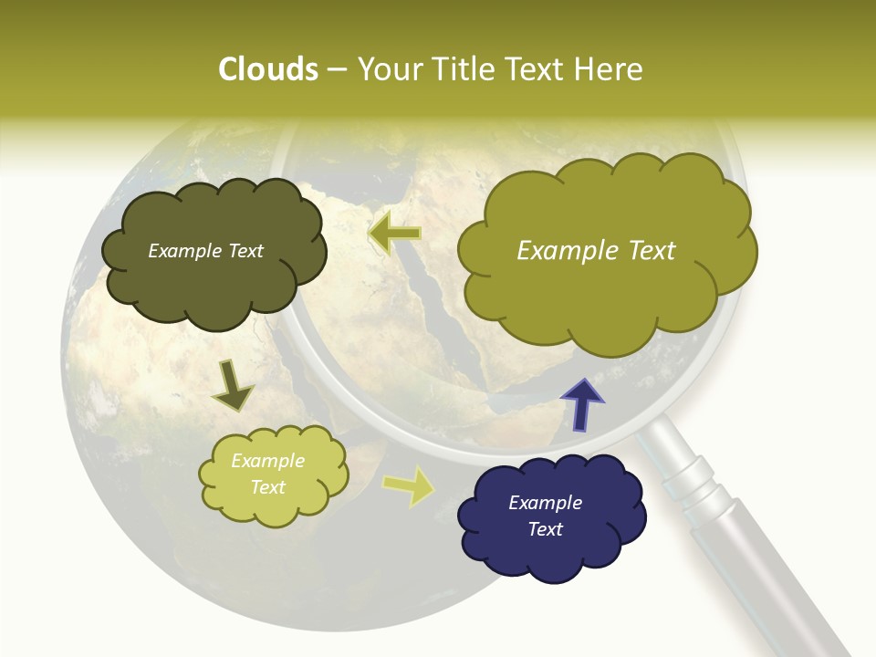 Ocean Saudi Arabia Closer Look PowerPoint Template