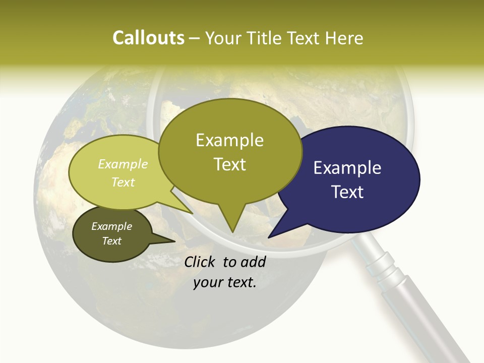 Ocean Saudi Arabia Closer Look PowerPoint Template